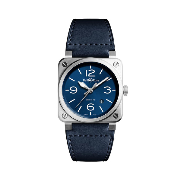 Bell & Ross BR 03-92 Blue Steel | BR0392-BLU-ST/SCA