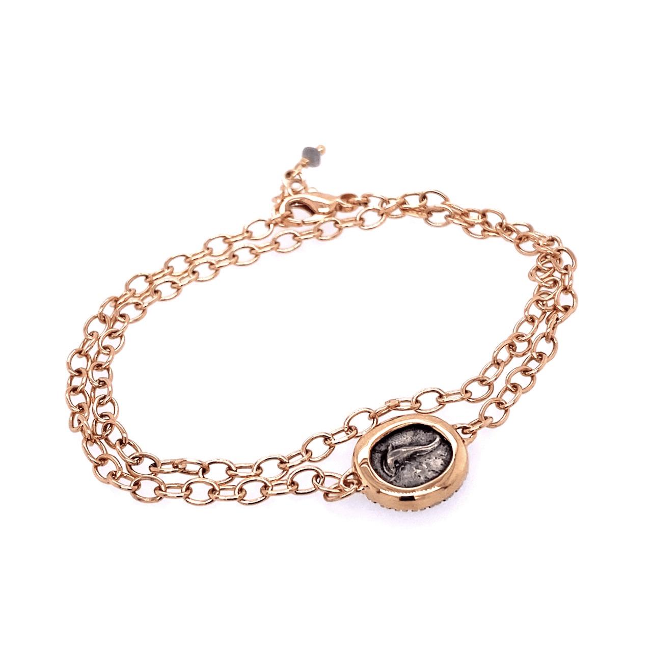 TWENTYTEN Armband Muschel & Delfin | 12828