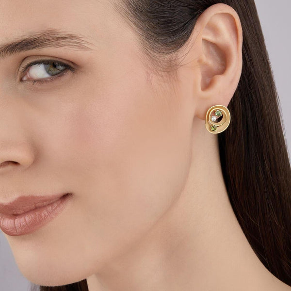 Annamaria Cammilli Ohrstecker Dune Color | Yellow Sunrise | GOR3387UT04