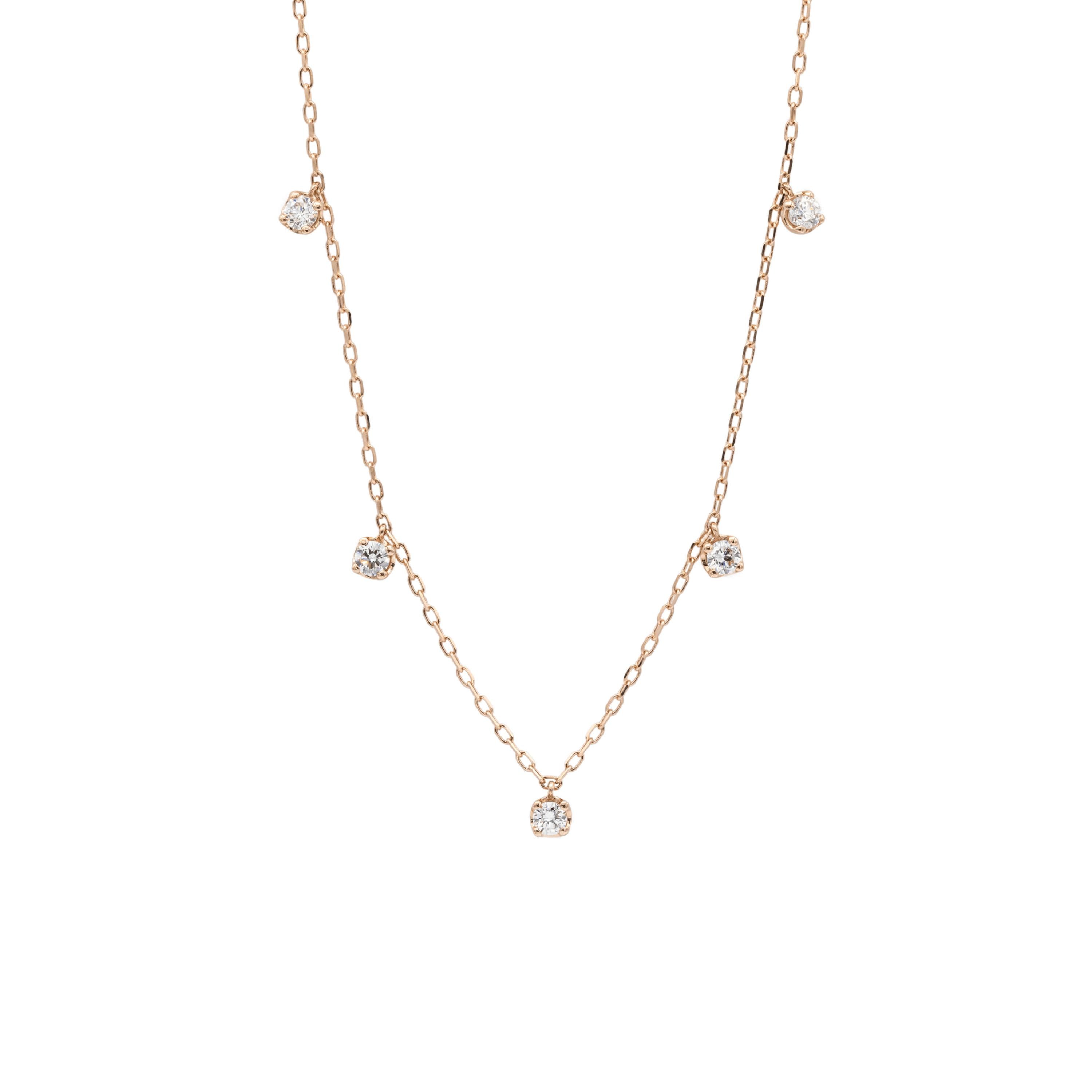 Diamond Group Collier | 4H074R8-1