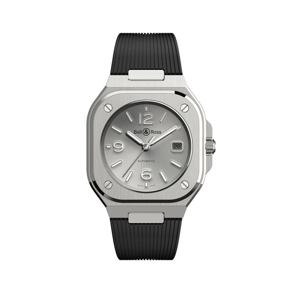 Bell & Ross BR 05 Grey Steel | BR05A-GR-ST/SRB