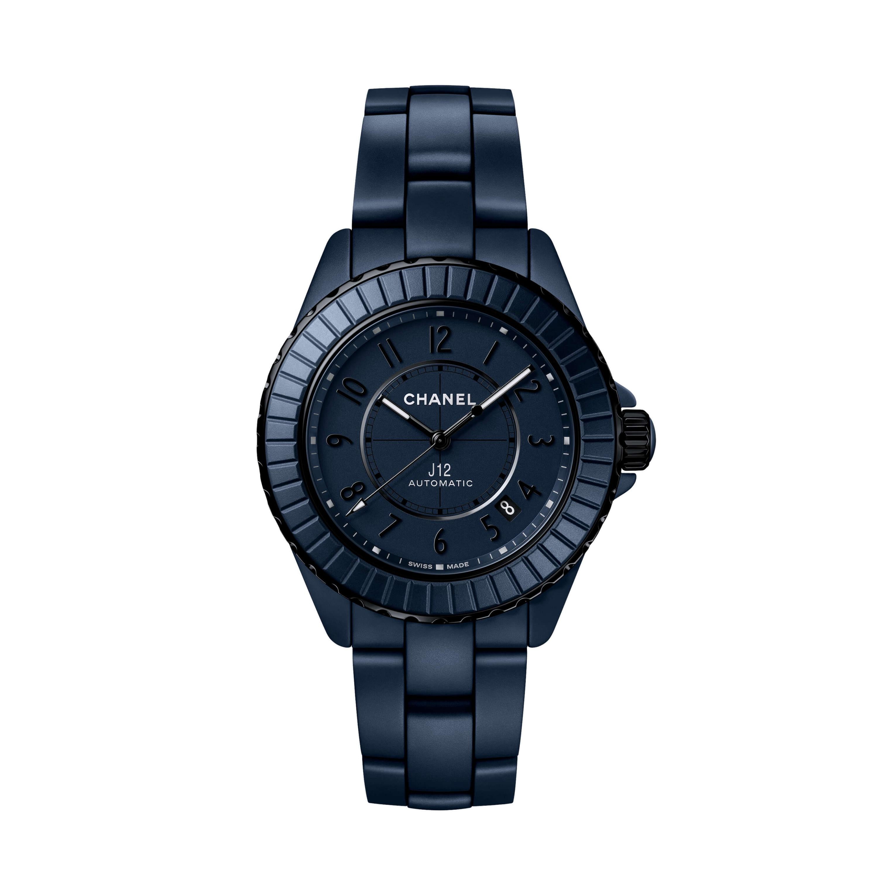 CHANEL Damenuhr J12 BLEU | H9632