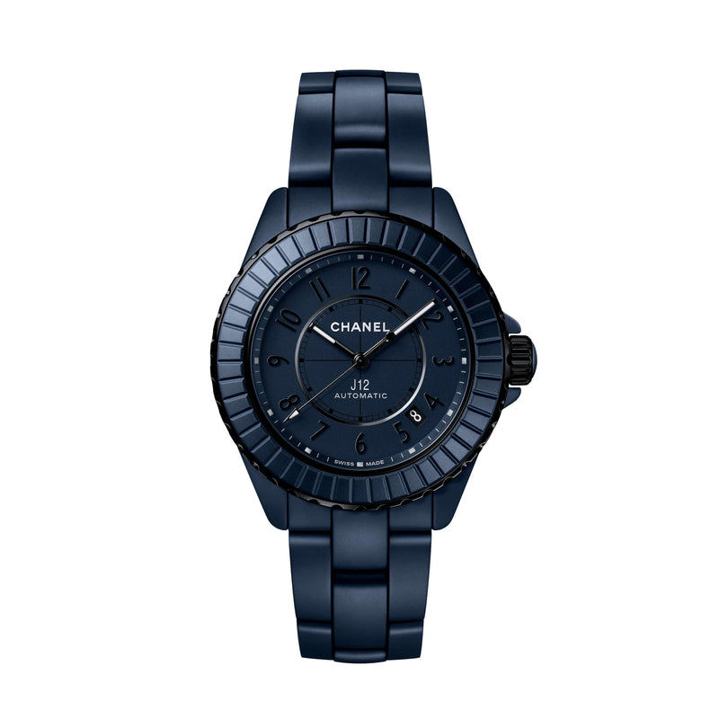 CHANEL Damenuhr J12 BLEU | H9632