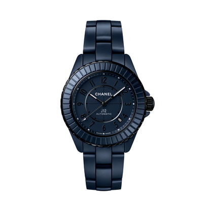CHANEL Damenuhr J12 BLEU | H9632