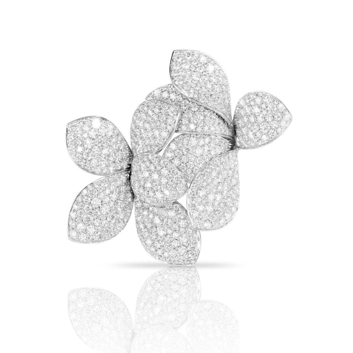 Pasquale Bruni Giardini Segreti Ring aus Weißgold mit Diamanten