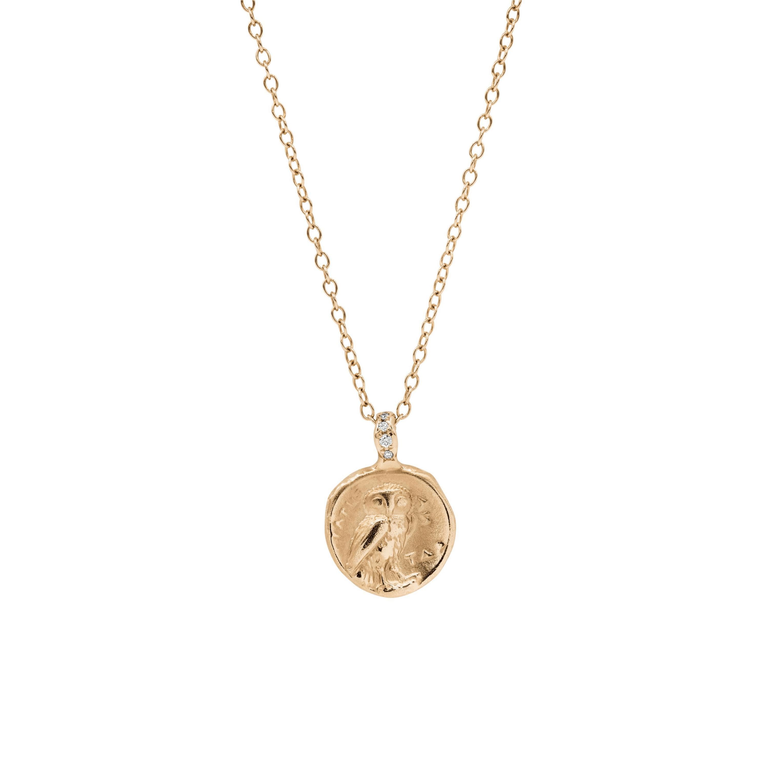 TWENTYTEN Collier Eule & Athena | 12260