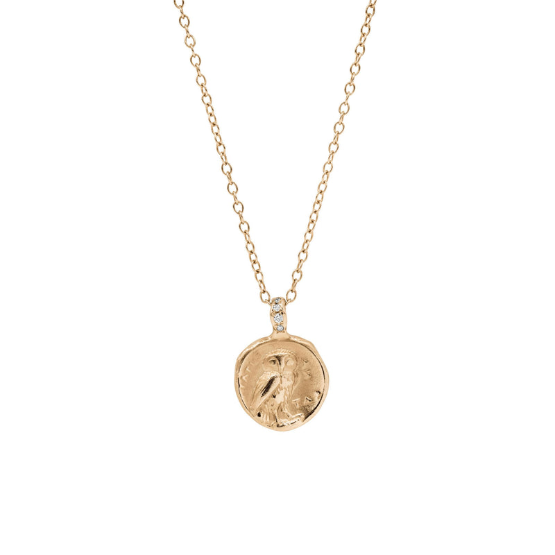 TWENTYTEN Collier Eule & Athena | 12260