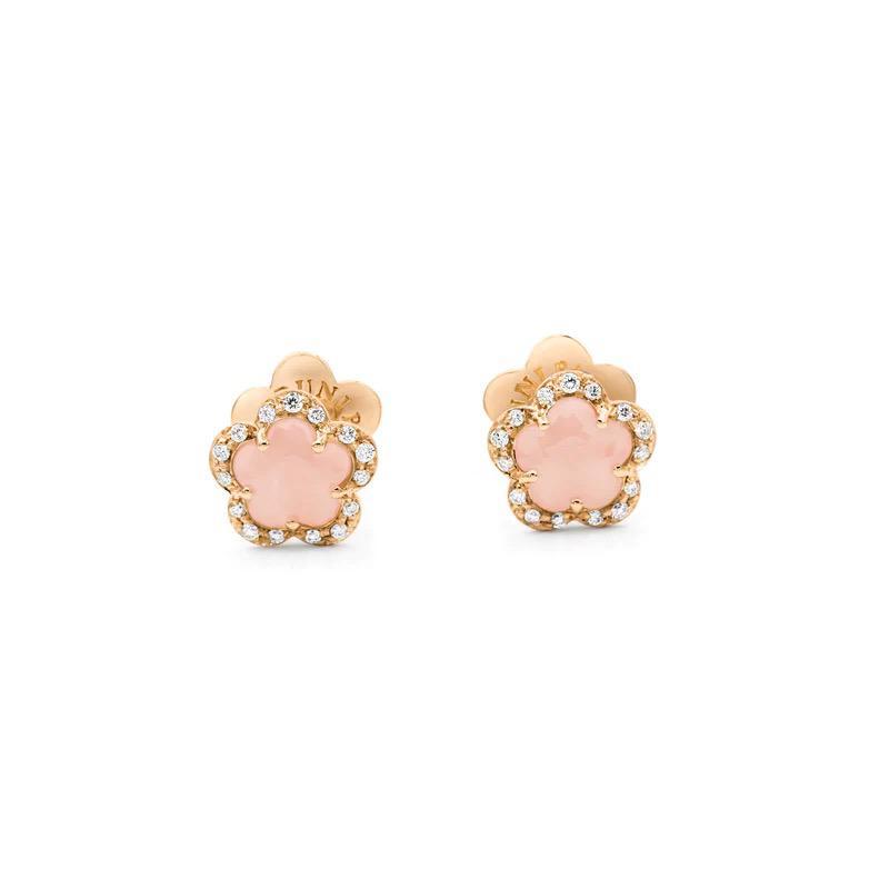Pasquale Bruni earrings Figlia dei Fiori rose gold 15988R