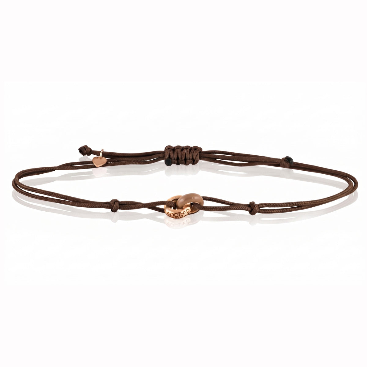 Adolfo Courrier POPULSE Cord Armband Cappuccino