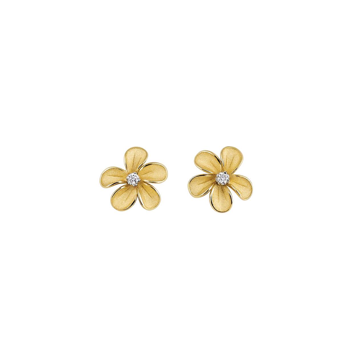 Cammilli Ohrstecker Cherry Bloom | Yellow Sunrise | GOR3766U