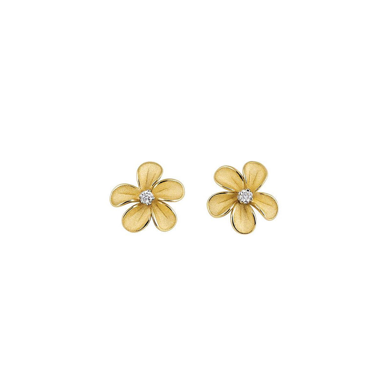 Annamaria Cammilli Ohrstecker Cherry Bloom | Yellow Sunrise | GOR3766U