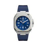 Bell & Ross BR 05 Blue Steel | BR05A-BLU-ST/SRB