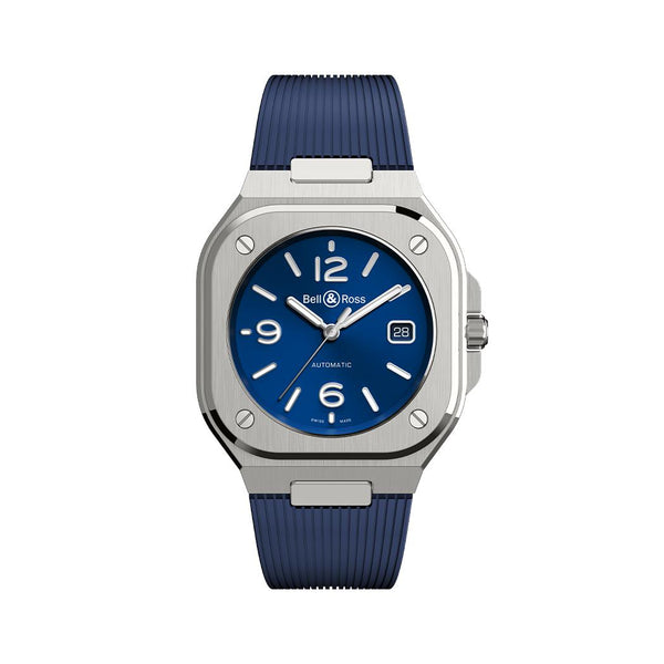 Bell & Ross BR 05 Blue Steel | BR05A-BLU-ST/SRB
