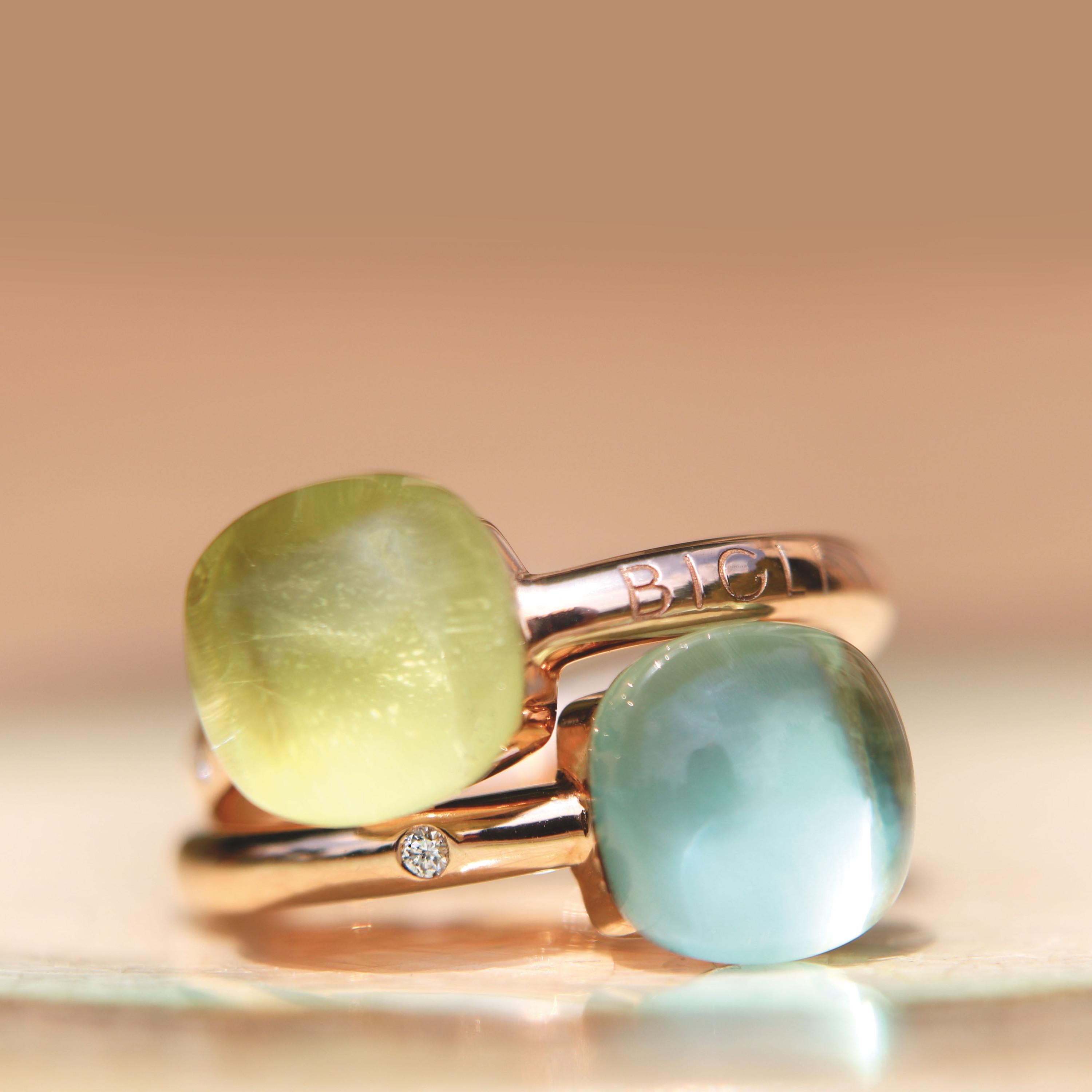 Bigli Ring Mini Sweety | Lemongrass | 20R88RLQPERMP