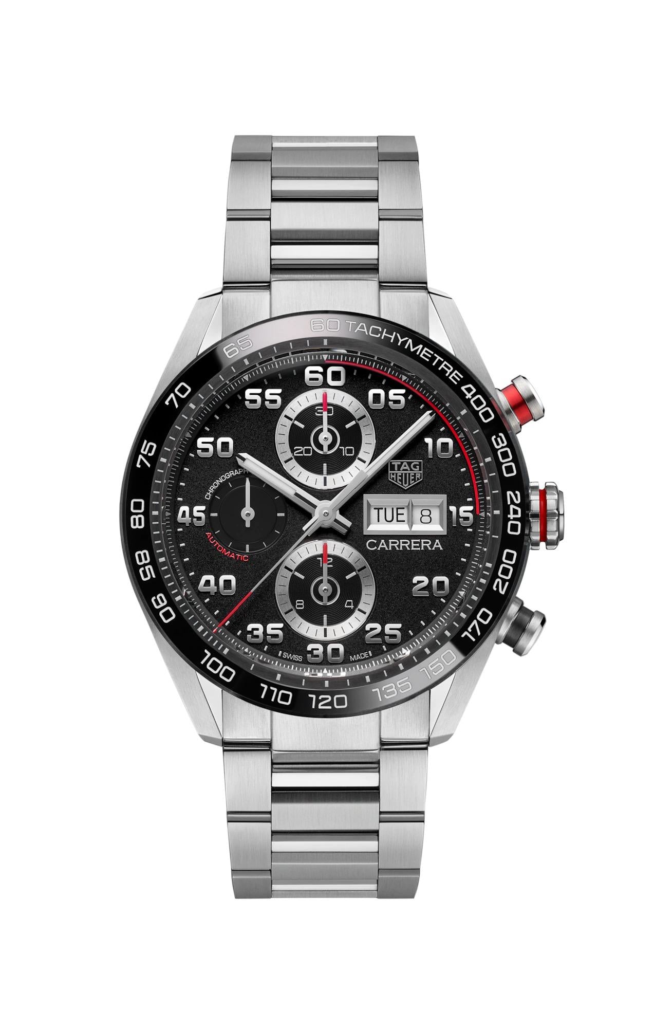 TAG Heuer Carrera Chronograph – Moderne Rennsport-Ikone mit ManufakturkaliberReferenz CBN2A1AA.BA0643