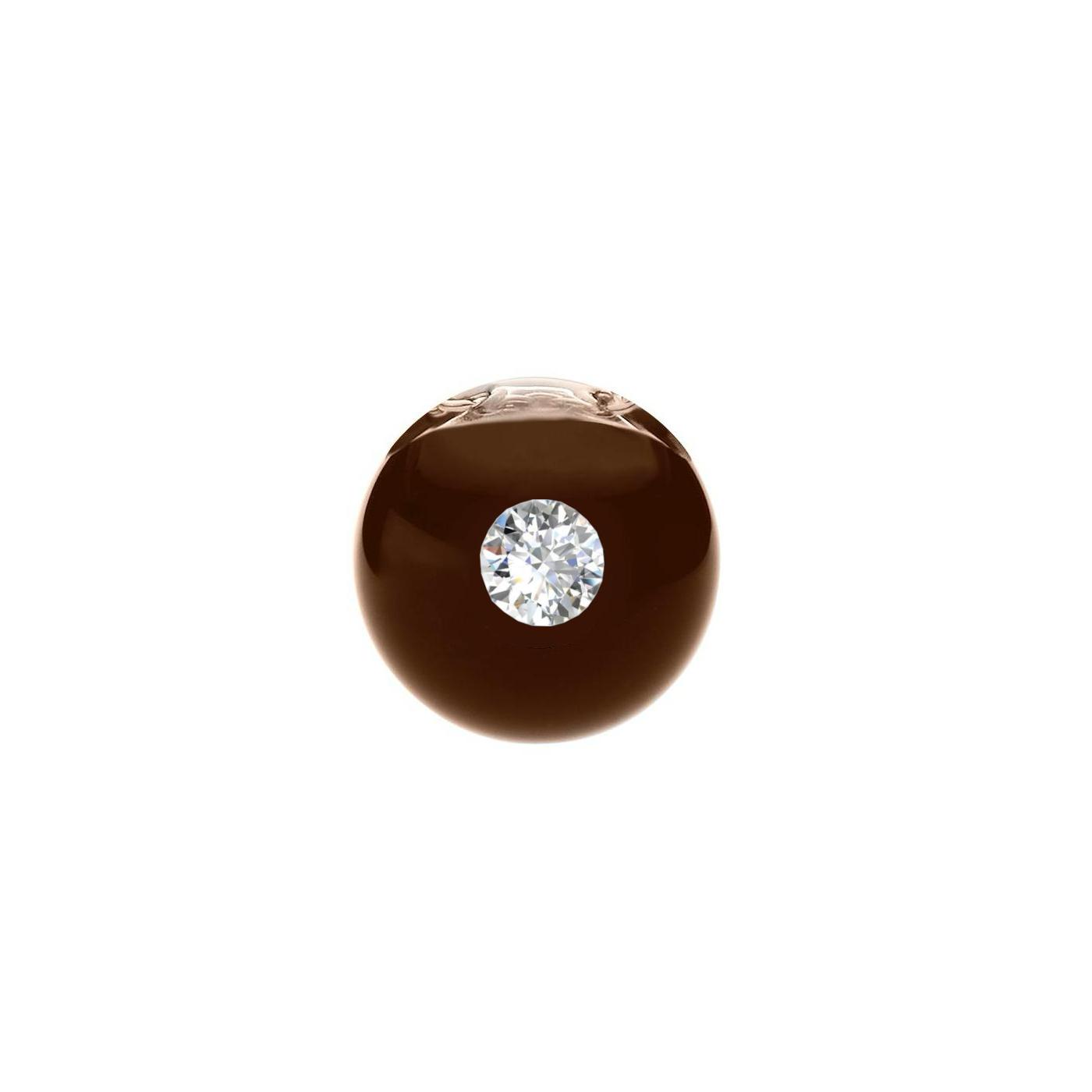 Jewelery pendant crystal clear, DH807-GB