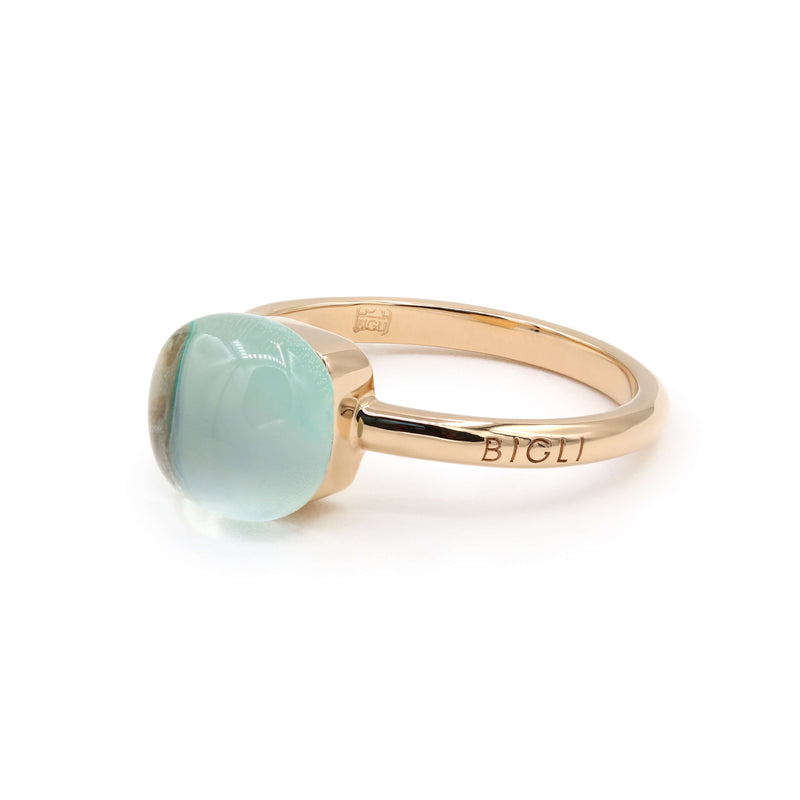 Bigli Ring Mini Sweety | Fantastic Prasiolite | 20R87RGAMP