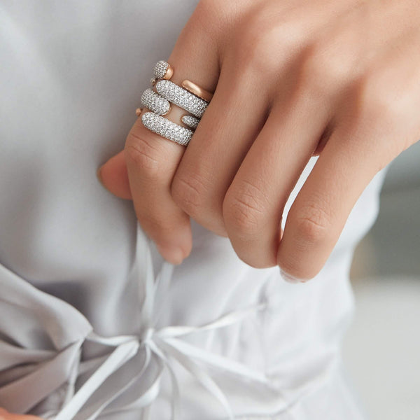 1909 Callegari Ring Open Mind | UJ110