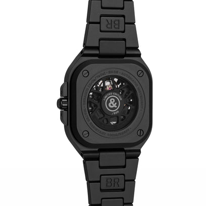 Bell & Ross BR 05 Skeleton Black Lum Ceramic | BR05A-BL-CE/SCE