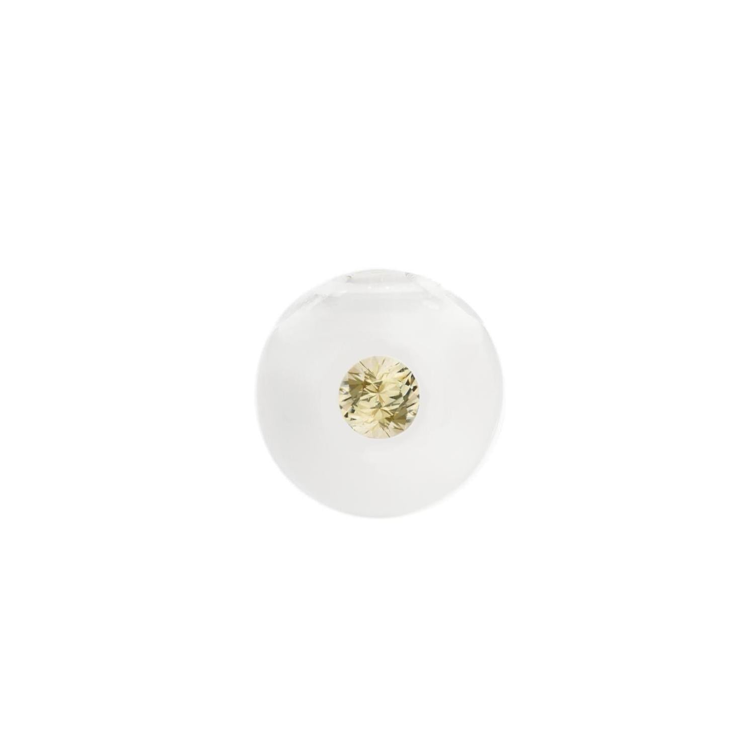 Jewelery pendant crystal clear, DH807-GW-BB