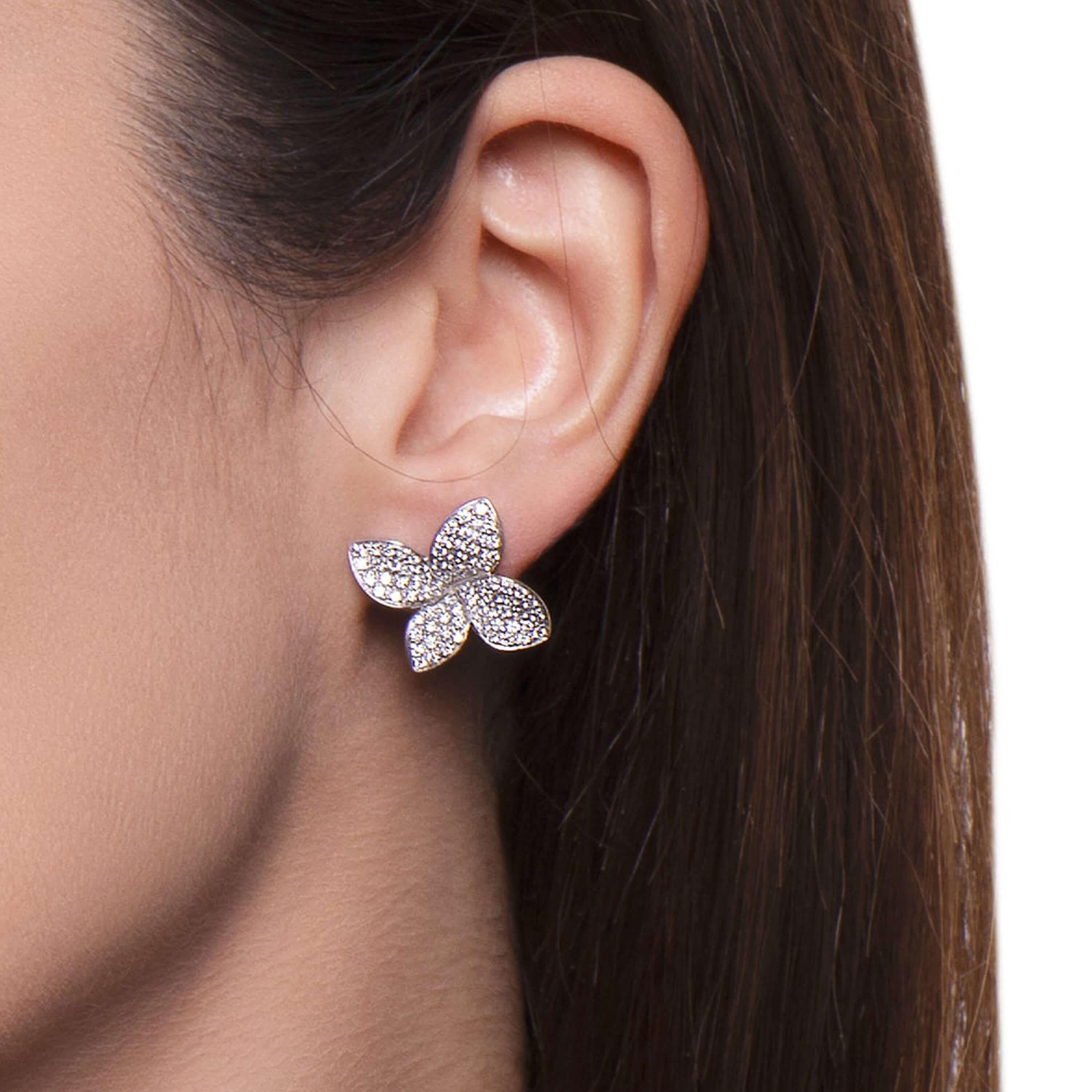 Pasquale Bruni earrings Petit Garden 15366B