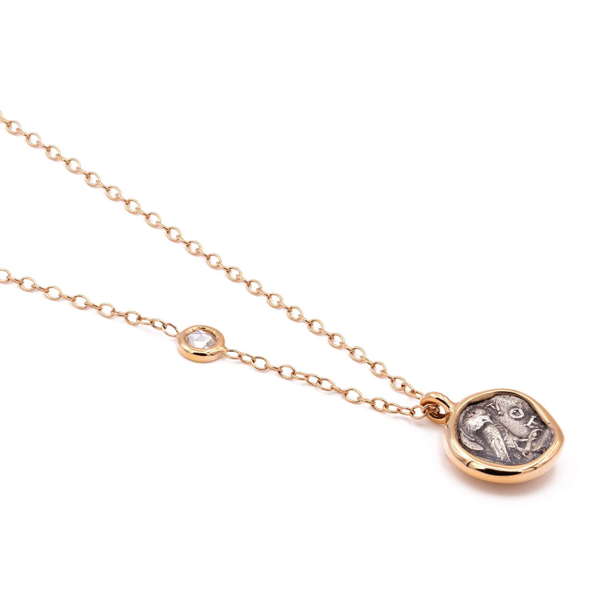 TWENTYTEN Collier Eule & Athena | 12722