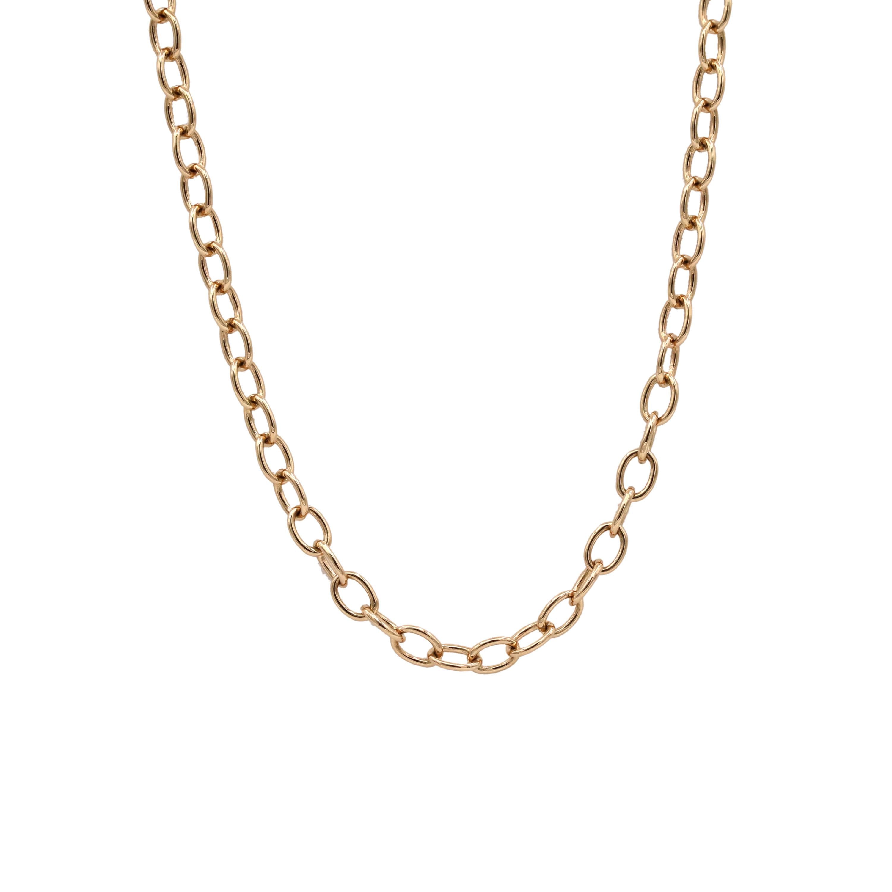 Twentyten Kette 50 cm 3,0mm aus 750er Gold