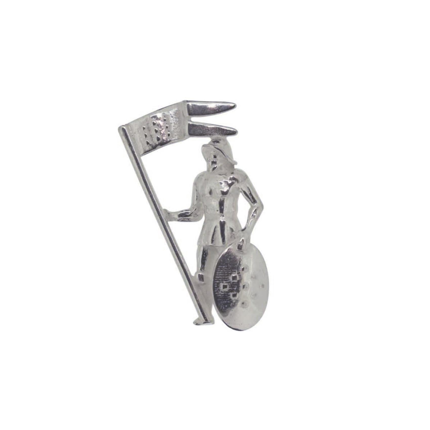 Quirinus pin, silver