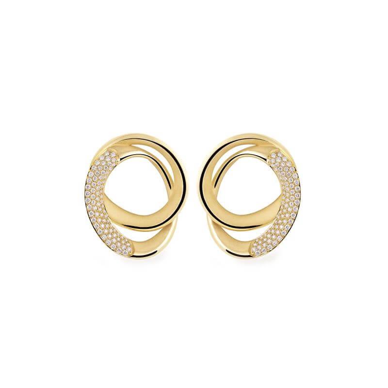 Annamaria Cammilli Ohrstecker Firenze | Yellow Sunrise | GOR3655GALU