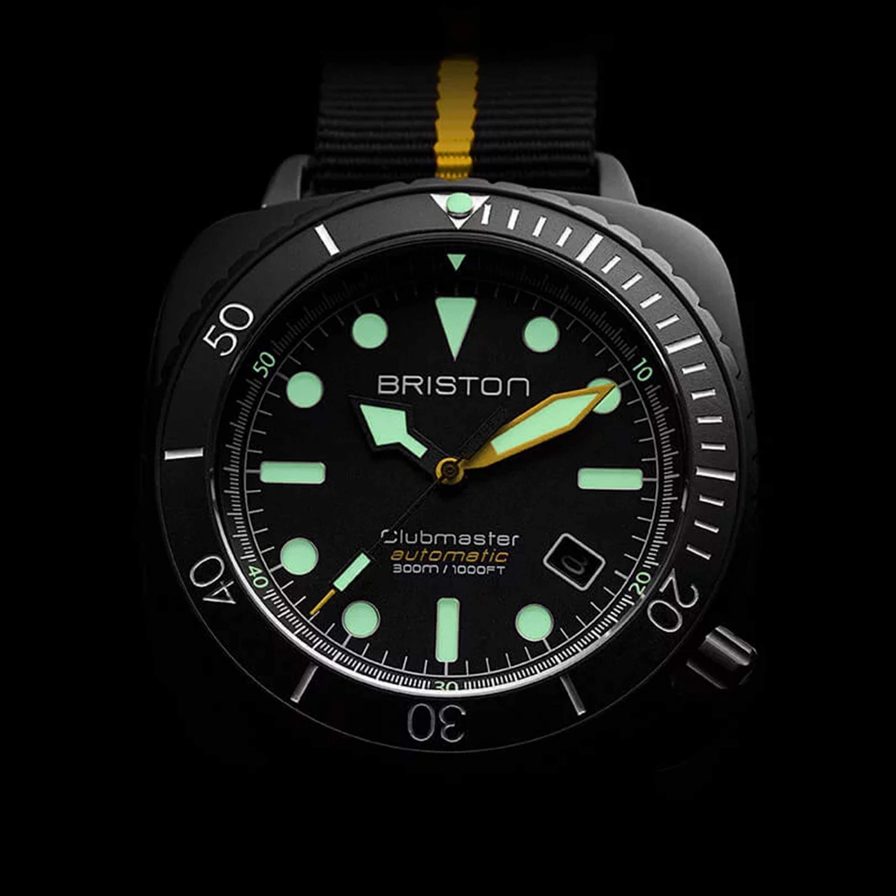 Briston Clubmaster Diver | 20644.PBAM.B.34.NBY