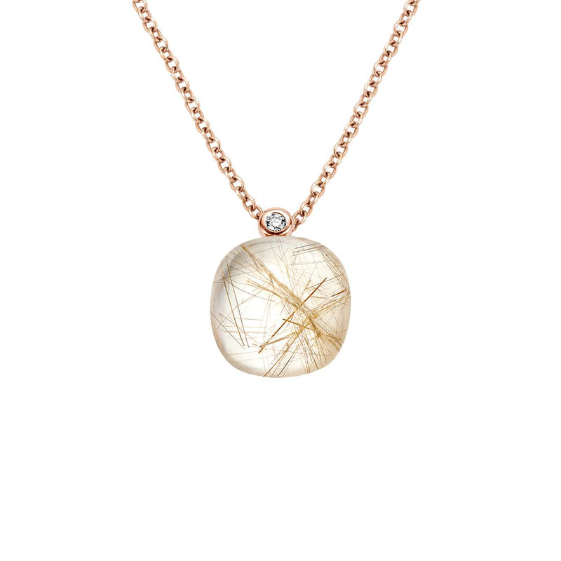 Bigli Collier Mini Sweety | Rutile Moonshine | 20H34RRUTMPBI