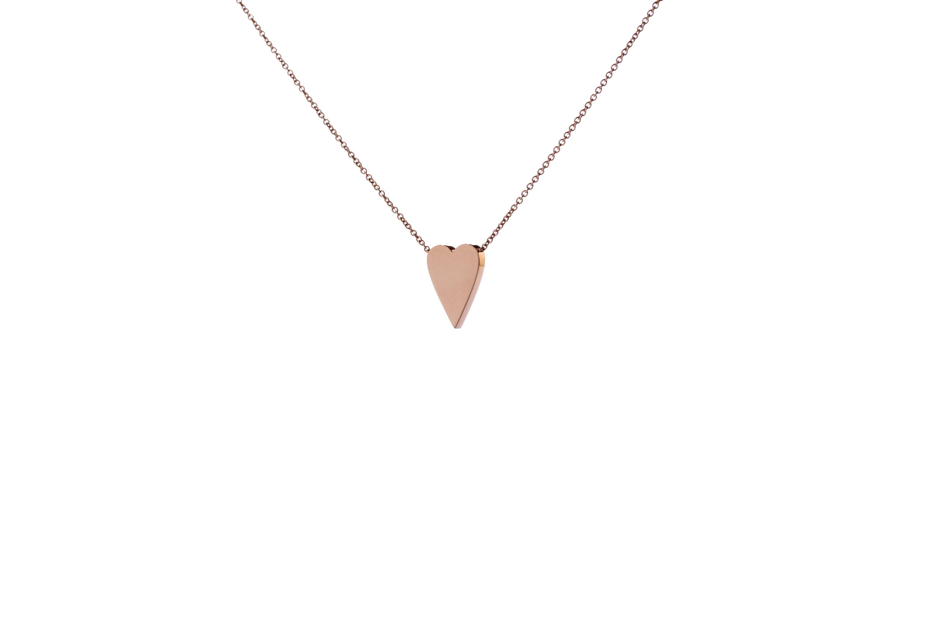 BE8 Jewels Kette Herz klein aus der Kollektion Give Love