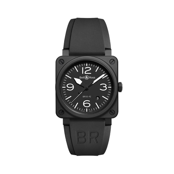 Bell & Ross BR 03-92 Black Matte | BR0392-BL-CE