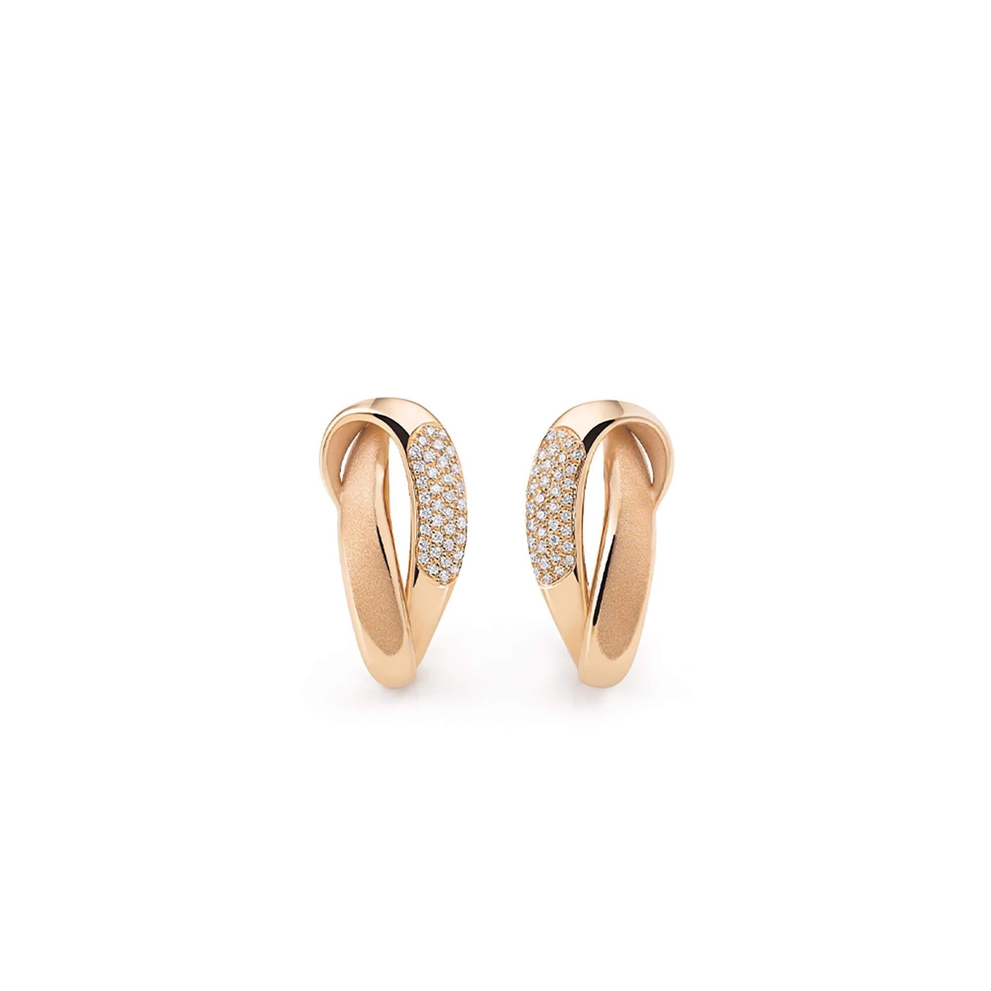 Annamaria Cammilli Ohrstecker Firenze | Orange Apricot | GOR3654GALJ