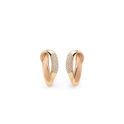 Annamaria Cammilli Ohrstecker Firenze | Orange Apricot | GOR3654GALJ