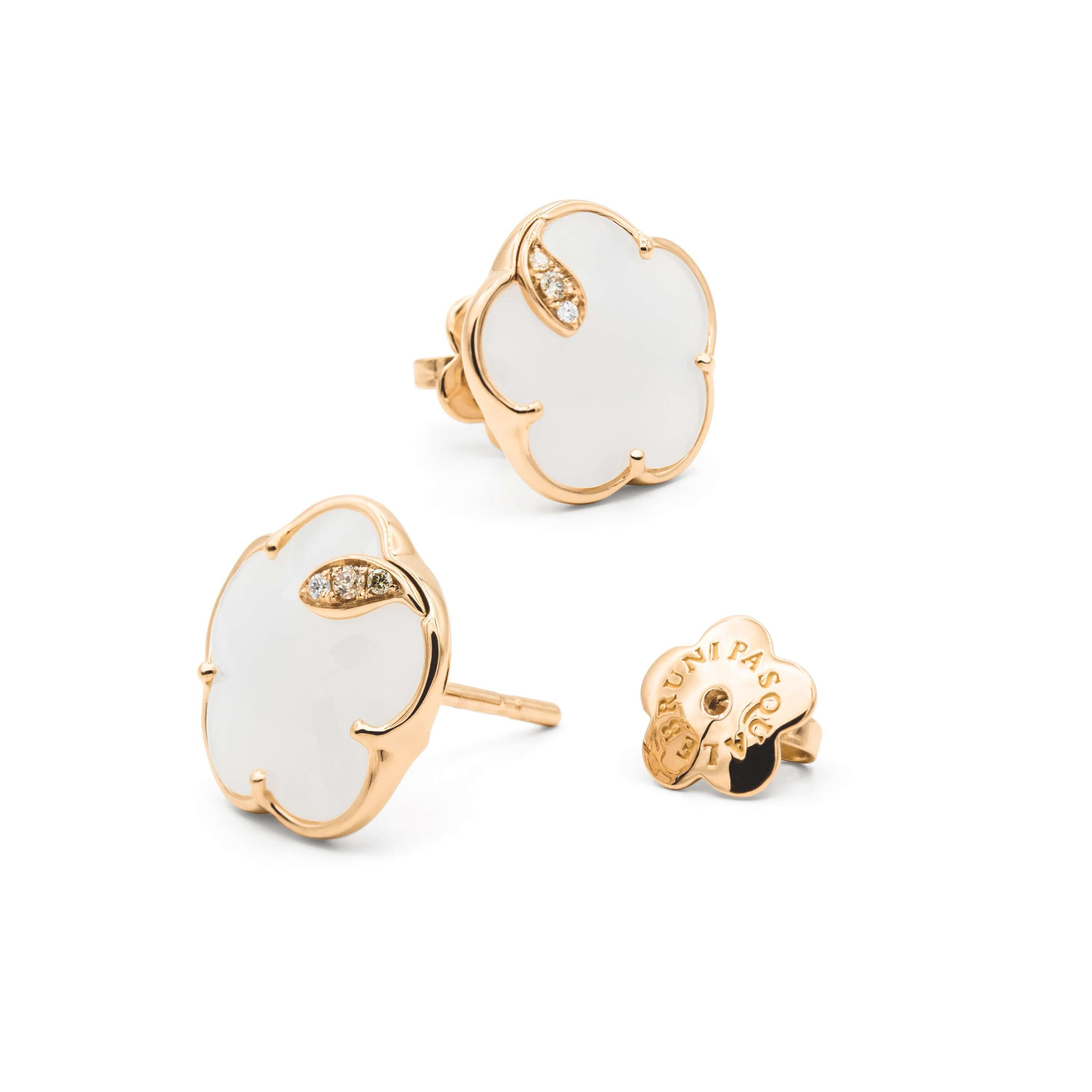 Pasquale Bruni earrings Petit Joli diamonds 16131R