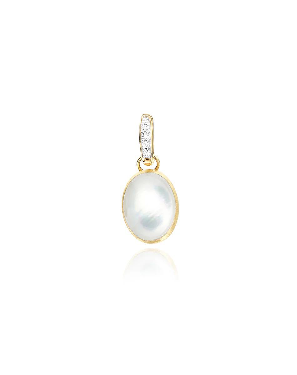 Nanis Anhänger Boules mini aus 750er Gold
