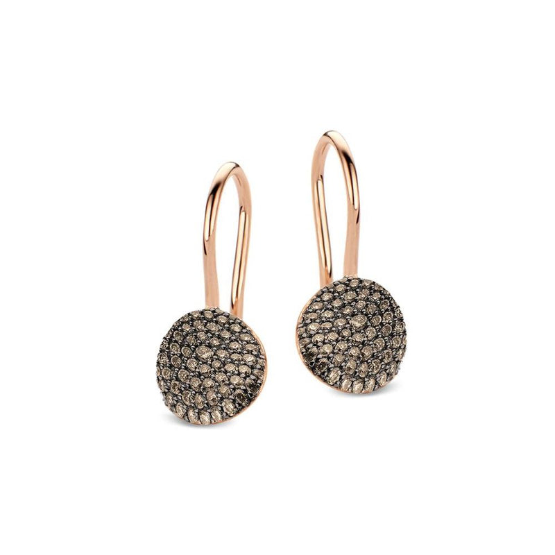 Bigli Ohrhänger Mini Waves | 23O78RBRDBR/CL