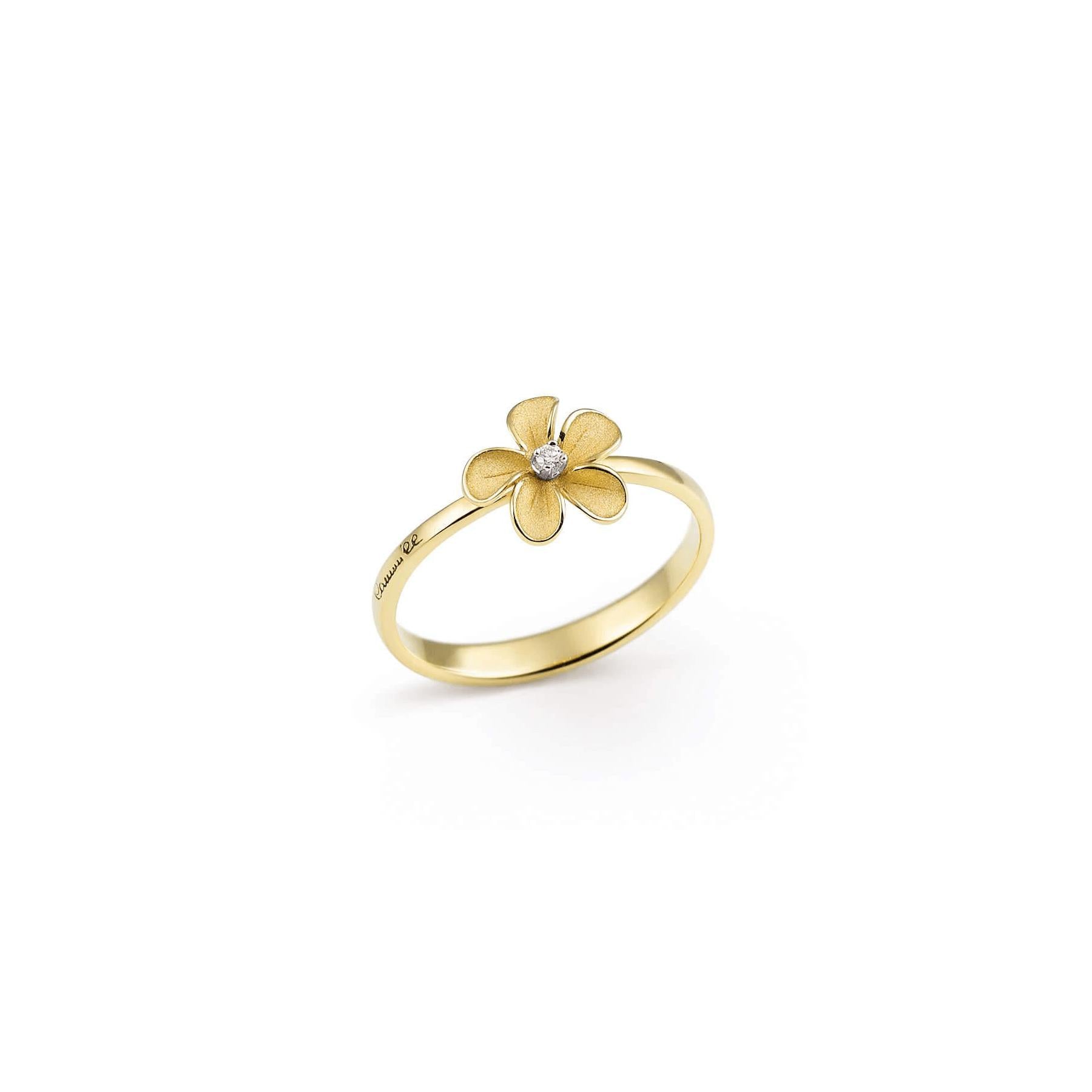 Annamaria Cammilli Ring Cherry Bloom | Yellow Sunrise | GAN3762U