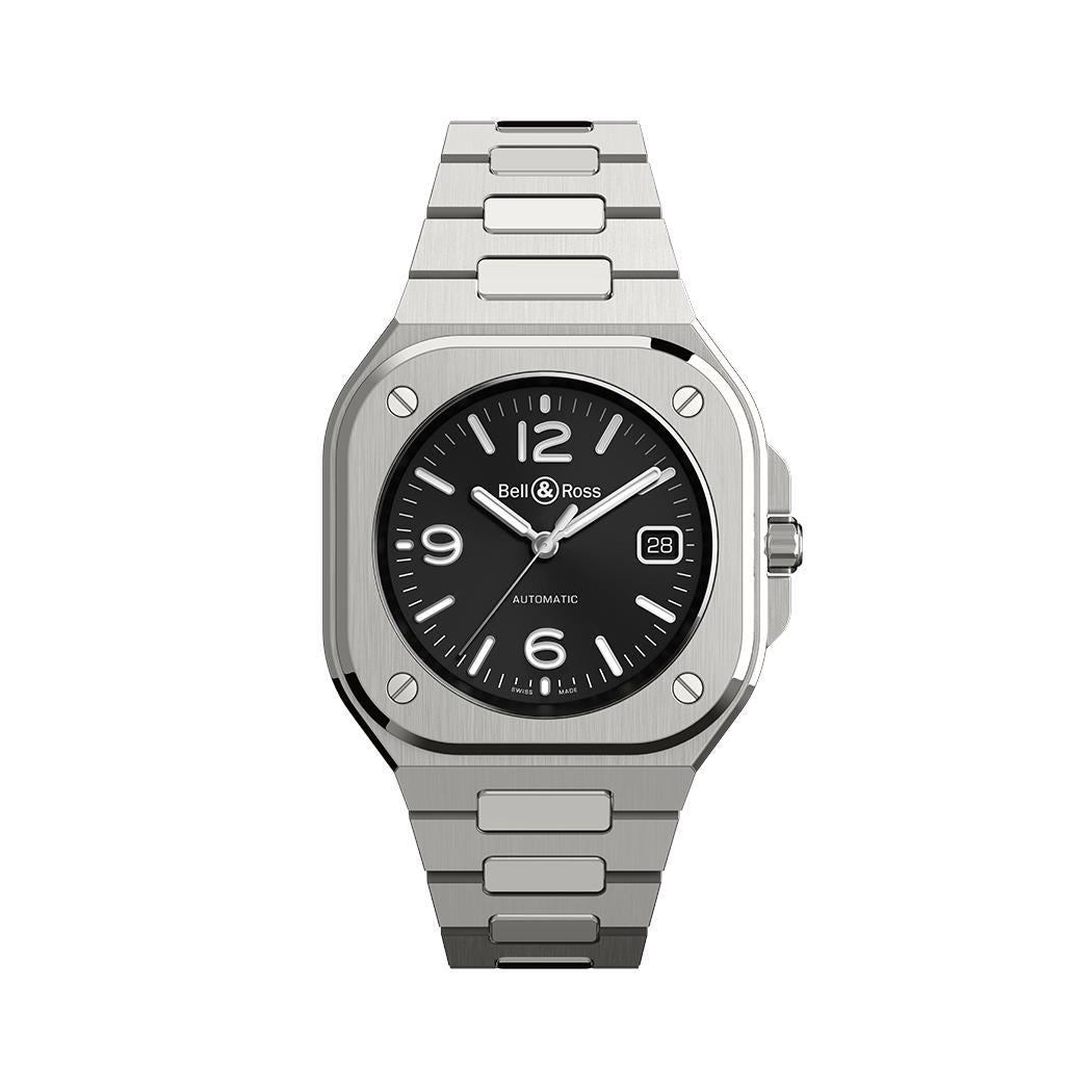 Bell & Ross BR 05 Black Steel | BR05A-BL-ST/SST