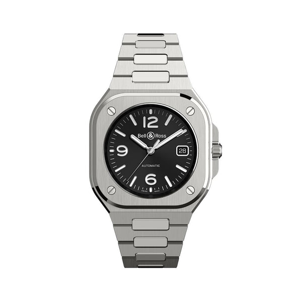 Bell & Ross BR 05 Black Steel | BR05A-BL-ST/SST