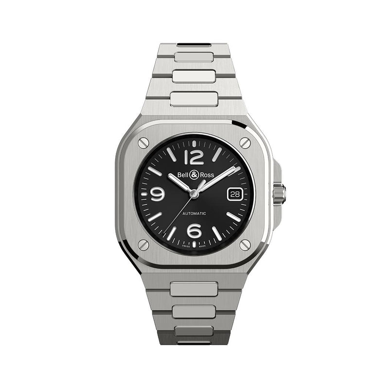 Bell & Ross BR 05 Black Steel | BR05A-BL-ST/SST