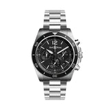 Bell & Ross BR V3-94 Black Steel | BRV394-BL-ST/SST