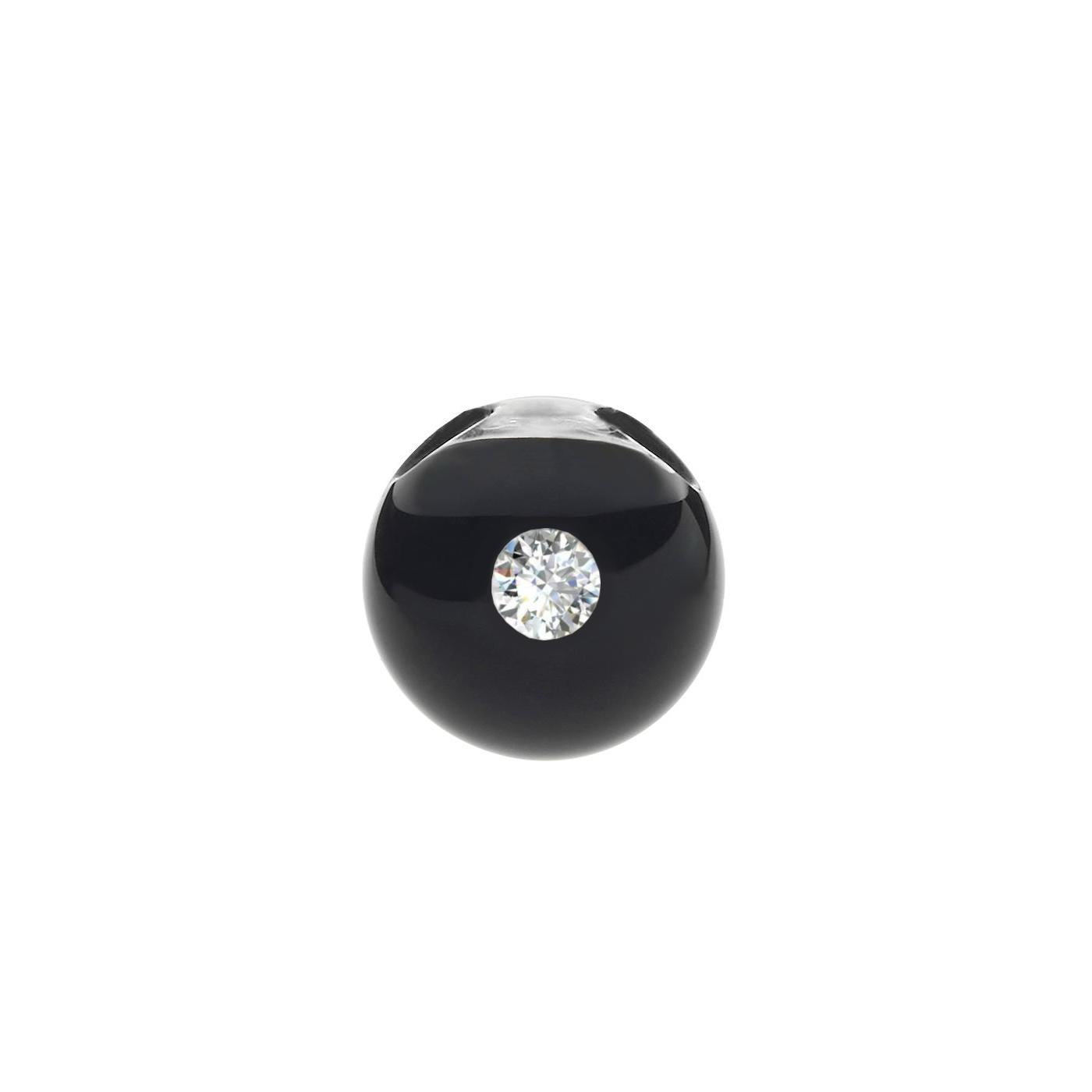 Jewelery pendant crystal clear, DH807-GS