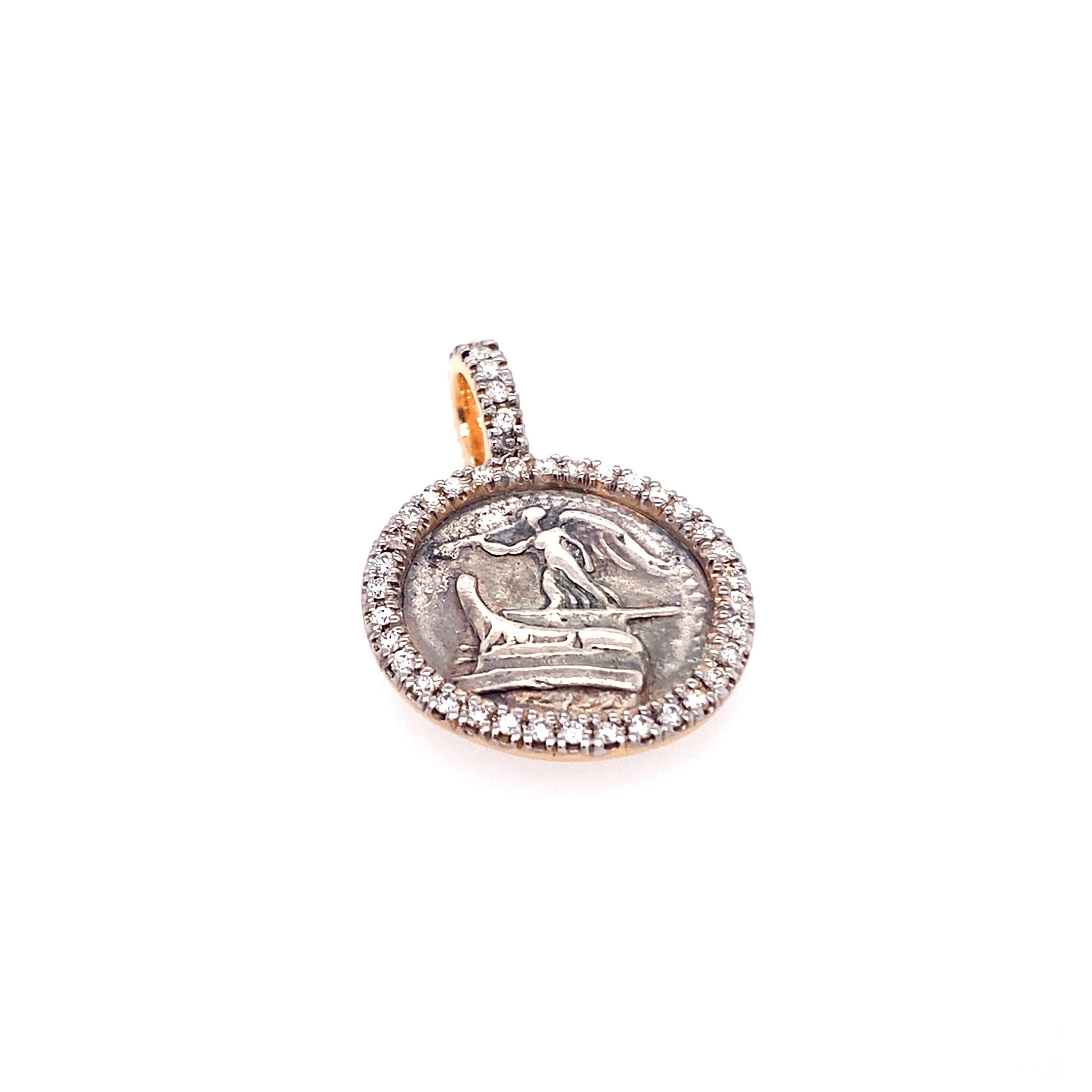 TWENTYTEN Anhänger Nike & Poseidon | 12833