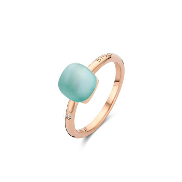 Bigli Ring Mini Sweety | Turquoise Sea | 20R87RCRAGVERM