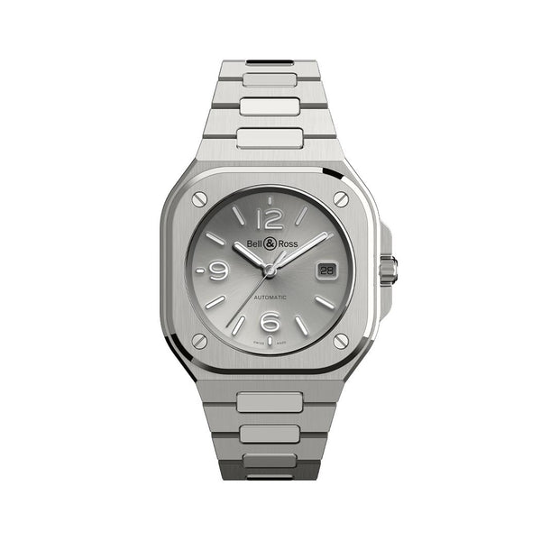 Bell & Ross BR 05 Grey Steel | BR05A-BL-ST/SST