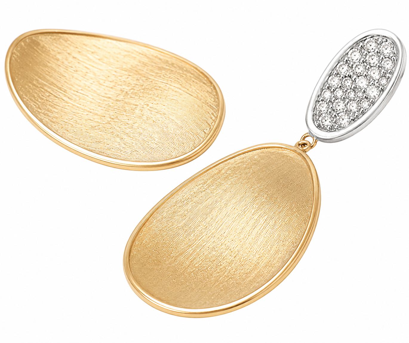 Marco Bicego Lunaria Ohrschmuck aus 18 Karat Gold
