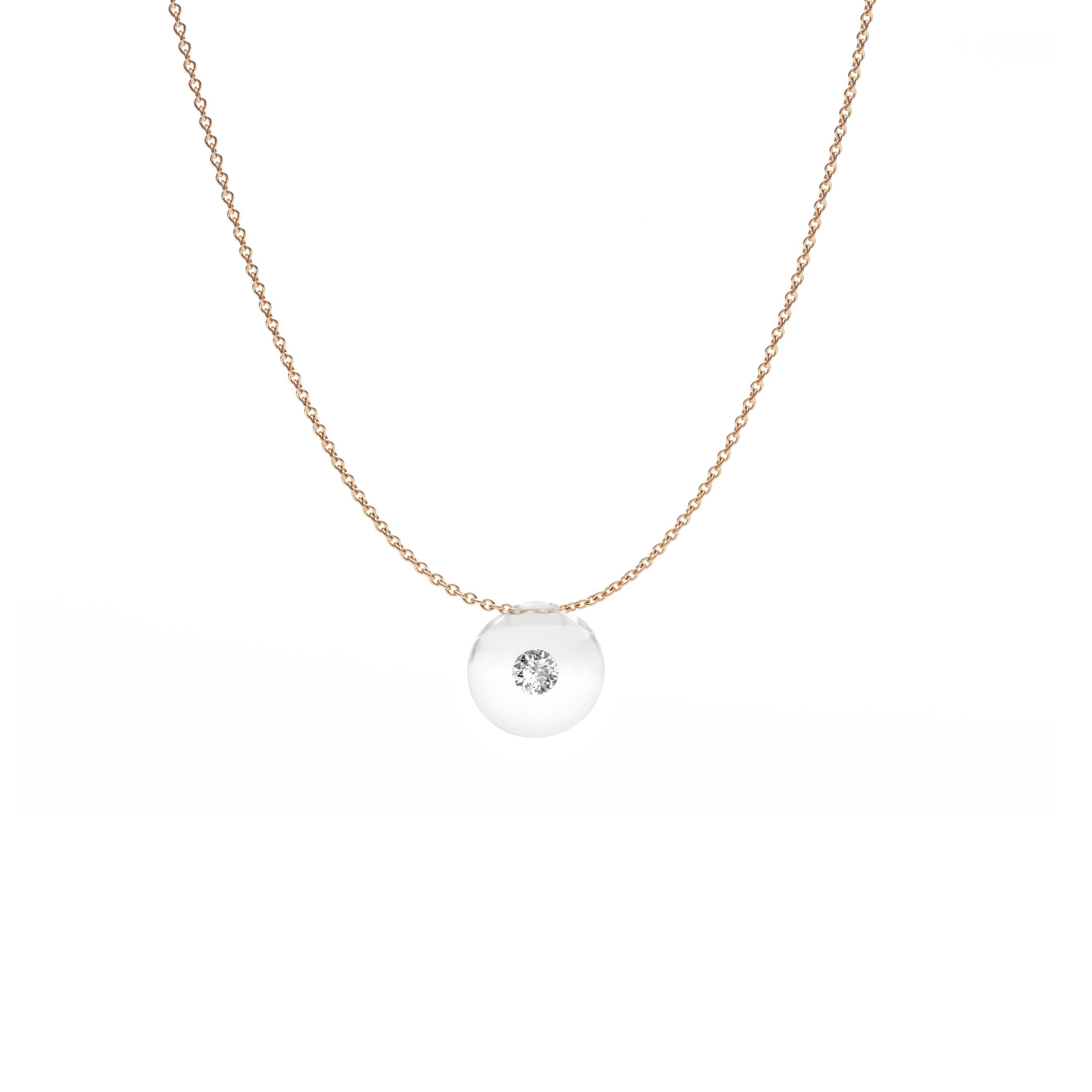 Jewelery pendant crystal clear, DH807-GK