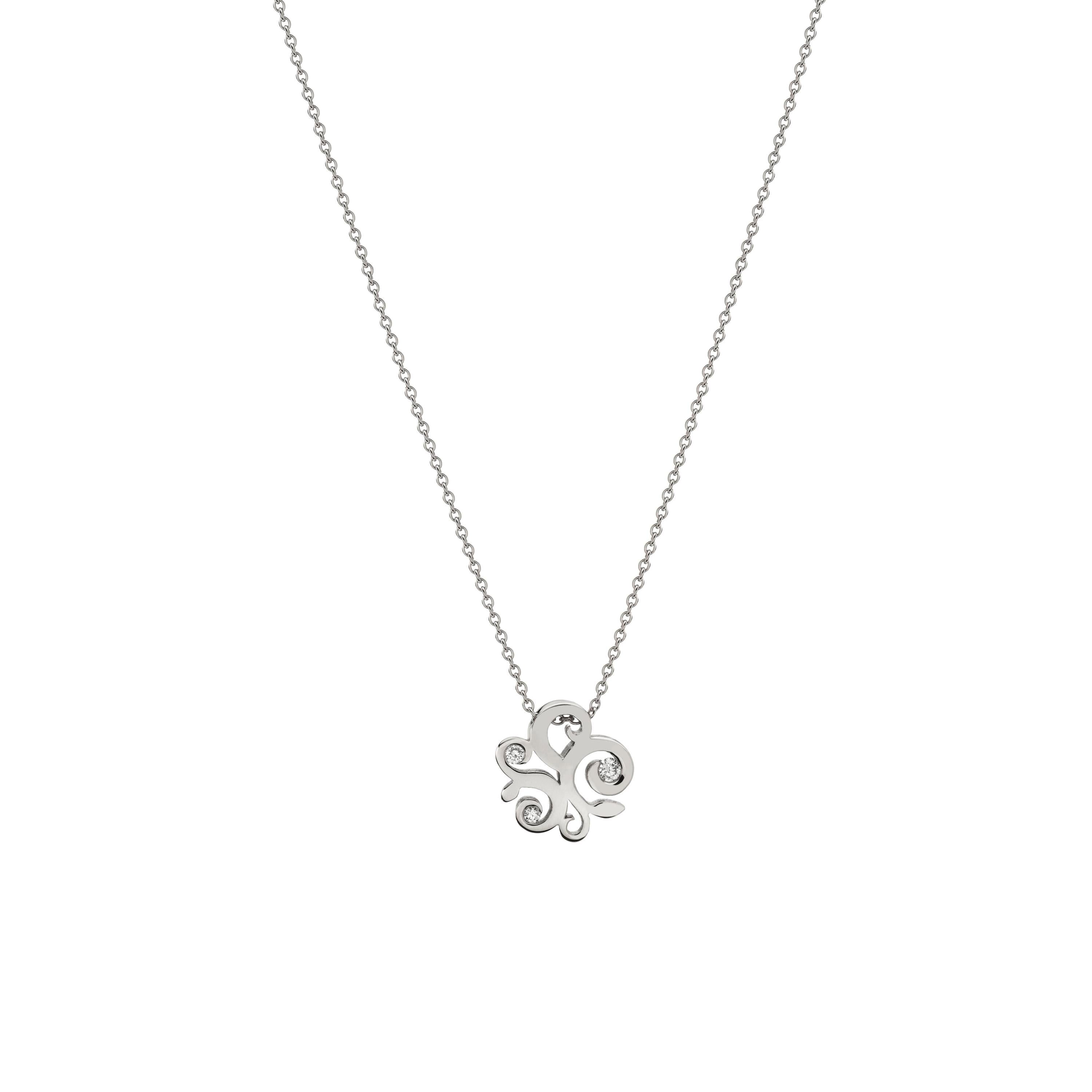 Schmuckwerk Collier Diamantenfieber | QH915-PT